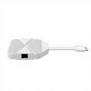 WE2USAT K3 Pro P6 Mini Boîtier TV Android 12.0 avec télécommande vocale Décodeur <span class=keywords><strong>satellite</strong></span> 4G 64G Sans abonnement Divertissement à domicile - Product Image 1