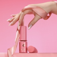 Coffret Cadeau Professionnel de Vernis à Ongles Gel Effet Pétale 6 Couleurs Série Pantone, Gel UV LED Sans HEMA, Écologique, Kit de Manucure Salon