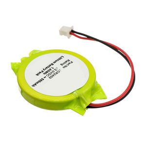 <span class=keywords><strong>Batterie</strong></span> au lithium <span class=keywords><strong>3V</strong></span> PLC Compatible avec les contrôleurs de la série FP-X AFPX-BATT à ultrasons Pan <span class=keywords><strong>CR2450</strong></span> Affichage GT32 Affichage GT32M - Product Image 2