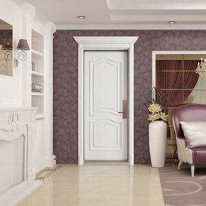 <span class=keywords><strong>Porte</strong></span> <span class=keywords><strong>d</strong></span>'<span class=keywords><strong>entrée</strong></span> <span class=keywords><strong>blindée</strong></span> en bois massif de haute qualité pour villa moderne, anti-effraction - Product Image 1