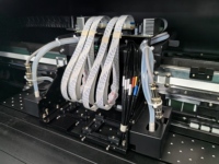 I3200 UV Imprimante Rouleau à Rouleau 1.8m Grand Format Vinyle Machine D'impression Bâche Flex Traceur Chine Fabricant Fournisseur Prix
