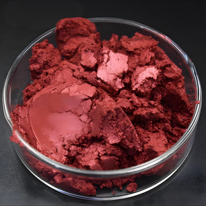 Oxyde de fer cuivre Pigment-Pigment perle, pigment de couleur cuivre, pigment rouge - Product Image 3