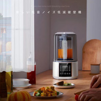 Keuken Huishoudapparaat Geluidshoes Verwarming Mixer Blender Voor Fruit Smoothies En Sojamelk Voor Fruit & Groente Gereedschappen