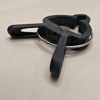 Support de fixation moderne pour légumes et fleurs, cadre de support pour roses, tomates, concombres, semis, clip de fixation en plastique PP pour plantes grimpantes