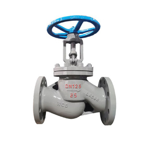 Válvula de Cierre de Vapor J41H-16C DN100 de Acero Inoxidable con Brida para Uso Industrial a Alta Temperatura - Product Image 2