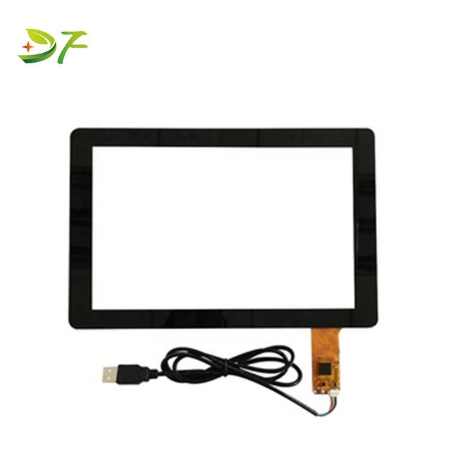 High Quality 10.1 to 32 Inch USB Multi Touch Projected Capacitive Foil Film Used Stock with I2c Interface