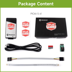 Aismartlink Waveshare PICkit 5 인 회로 디버거, 프로그래머 투 고 지원, Type-C 포트, MPLAB 지원, 카드 프로그래머 - Product Image 2