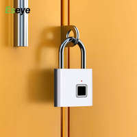 Cadenas intelligent étanche à Offre Spéciale d'empreintes digitales Alexa avec application Ttlock