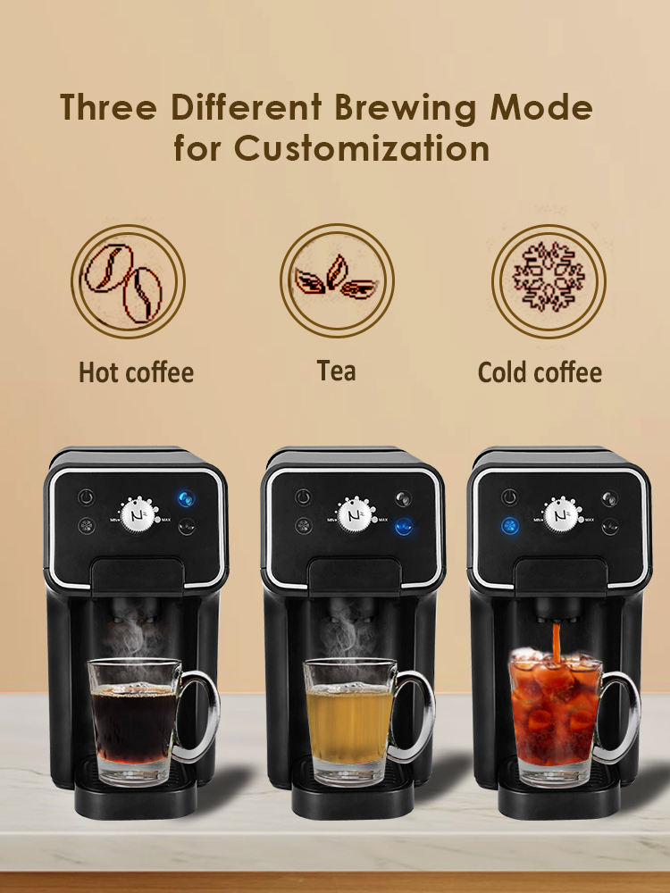 Chulux Multifunctional Capsule Coffee Machine - Enjoy Chulux Multifunctional Capsule Coffee Machine - Enjoy