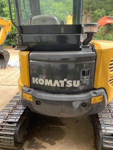 Mini-excavatrice Komatsu PC56 de 5 tonnes à faible nombre d'heures de fonctionnement |   Crawler d'occasion d'origine japonaise pour le creusement et le terrassement - Product Image 4