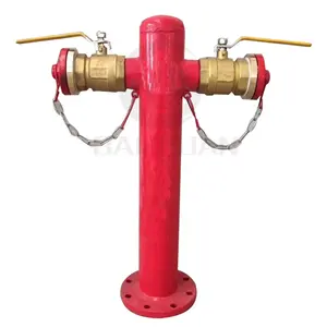 BaiChuan – bouche d'incendie en mousse de haute qualité DN100/150, bouche d'incendie en mousse au sol pour système de Suppression d'incendie