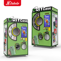 Vente flash - Machine de vente automatique de coques de téléphone portable personnalisées OEM ODM pour centre commercial