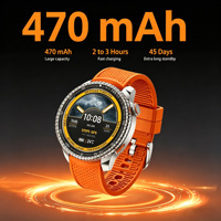 Reloj Inteligente LC320, Resistente al Agua 5ATM, Pantalla Táctil Completa IPS AMOLED de 1.43 Pulgadas, Más de 170 Modos Deportivos, Monitor de Actividad Física, Duración de la Batería de 3 a 7 Días