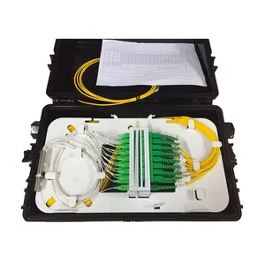 16 sợi SC/APC Splitter sợi quang Splice đóng cửa fosc