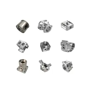 High-Quality CNC Turning Services milling parts Custom Precision Component Manufacturing Fast Delivery