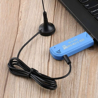 Receptor SDR R820T2 RTL2832U, Sintonizador de TV USB DVB-T, Radio Definida por Software para ADS-B, Aviones y Radioaficionados