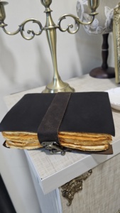 Genuine <b>Leather</b> Soft Cover Journal <b>Notebook</b> Handmade Vintage Writing Diary <b>Refillable</b> Travel <b>Notebook</b> Manufacturer Exporter - Product Image 6