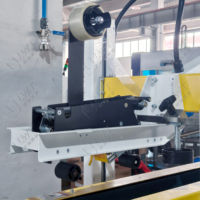 Équipement de fermeture automatique de cartons en papier et en métal à grande vitesse fiable LWT pour l'usine d'emballage de produits alimentaires