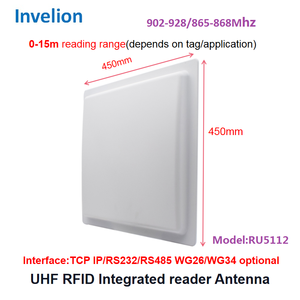 Wiegand 485 제어 UHF <span class=keywords><strong>RFID</strong></span> 카드 리더 방수 8-15M 범위 UHF <span class=keywords><strong>RFID</strong></span> 리더 장거리 902-928mhz ISO 18000-6C - Product Image 3