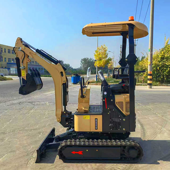 Mini Size Excavator - High Efficiency & Reliable Performance