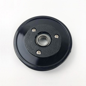 CR1005-B04/B05B06B07B08 ลูกรอกเซรามิกพลาสติกแบบมีหน้าแปลนพร้อมลูกปืน - Product Image 4