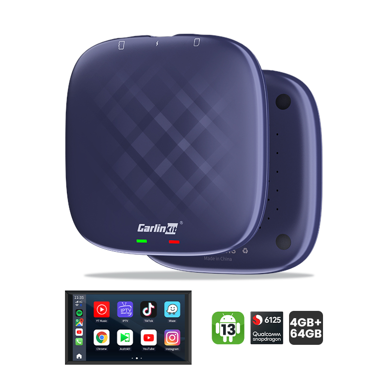 Carlinkit tbox plus cpc200 4G 64G Carplay Ai Box Android13