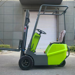 Nouveau chariot élévateur électrique compact à trois points, 3 roues, capacité 0,5t/0,8t/1t, pour allées étroites et entrepôts tout-terrain - Product Image 6