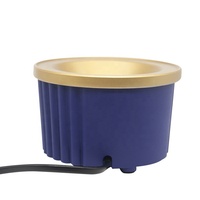 Pot à colle thermofusible NYLEO 80W 220V pour extensions de cheveux, couleur bleue, fusion de kératine NL-102