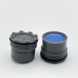 หัวก๊อกน้ำแบบหมุนได้ 360 องศา รุ่น M16.5*1 ทำจาก ABS และทองเหลือง สำหรับอ่างล้างจานในครัวและห้องน้ำ พร้อมหัวฉีดแบบสเปรย์ - Product Image 2