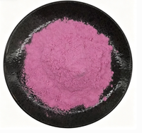 Poudre de cerise pure soluble dans l'eau, de qualité industrielle, pour boissons, pâtisseries et compléments alimentaires