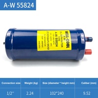 A-W série 1/2 "55824 ODF compresseur hermétique réfrigérateur pièces de rechange unité de condensation séparateur d'huile