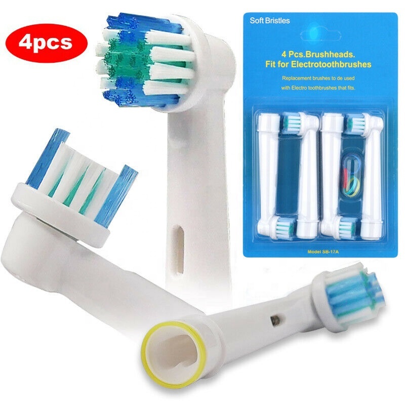 Original Oral Brush cabeça SB-17A Escova Elétrica Substituição Tooth Brush Cabeças para escovas de dentes elétricas orais