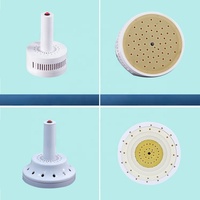 Scellant à induction tenu dans la main de grand diamètre, machine de cachetage de papier d'aluminium de bouteille en plastique