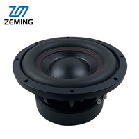 Haut-parleur de voiture Zeming ZM1090 puissant de 10 pouces 3000W, triple aimant, double bobine vocale, subwoofer, basses stables, remplacement audio pour voiture