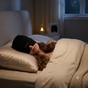 Venta al por mayor 2026: Gorro de gel frío personalizado reutilizable para alivio de migrañas y dolor de tensión, ideal para la venta caliente. - Product Image 3
