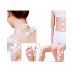 Mini bâtonnets de moxa autocollants avec plusieurs points d'acupuncture pour la moxibustion, la prévention des maladies et les soins de santé - Product Image 6