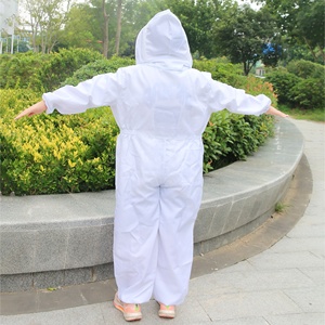 Trajes <span class=keywords><strong>de</strong></span> <span class=keywords><strong>Apicultura</strong></span> <span class=keywords><strong>de</strong></span> Cuerpo Completo a <span class=keywords><strong>Precio</strong></span> <span class=keywords><strong>de</strong></span> Fábrica, <span class=keywords><strong>Traje</strong></span> <span class=keywords><strong>de</strong></span> Apicultor Blanco en Oferta - Product Image 6