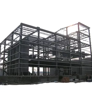 高品质工厂设计预制钢结构仓库车间