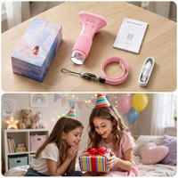 Made in China Children Digital Microscope 2MP HD Camera 2 Inch Display 1000X Magnification for STEM Learning Magnifier for Kids