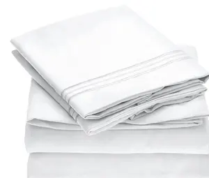 超细纤维床单防潮床上用品套装采用精致的四箔设计，柔软结实的床上用品