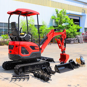 China <span class=keywords><strong>Export</strong></span> <span class=keywords><strong>Mini</strong></span> Graafmachines 1.8 Ton Kleine Crawler Digger Ce/Epa Certificaat Gratis Verzending Motor Grondverzetmachines - Product Image 1