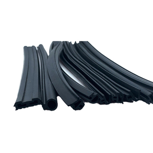Groothandel Auto Rubber Afdichting Strip Op Maat Epdm Deur Bodem Zegel Strip Auto Raam Strip - Product Image 2