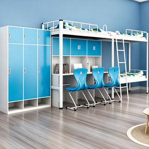 Estructura de Cama Metálica de Acero Laminado en Frío Integrada para Alojamiento Universitario, W4480 X D900 X H2080MM, para Evaluación de Licitaciones - Product Image 4