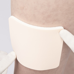 घाव की देखभाल के लिए उच्च अवशोषण के साथ चिकित्सा स्टेरॉयड पॉलीयूरेथेन फोम ड्रेसिंग - Product Image 5