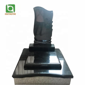 В европейском стиле гранитная надгробная плита скульптура кладбище надгробие - Product Image 1