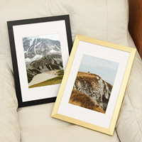 Cadre photo large format pour bureau A4/A3, cadre pour licence commerciale, cadre pour puzzle, affiche grand format