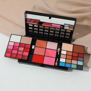 Cosmétiques, grands ensembles de maquillage, fournisseurs de boîtes de cosmétiques, ensemble complet professionnel, tout-en-un, trousse de maquillage, Fabrica De Kits De Maquillaje - Product Image 4