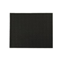 Tapis de bar en silicone PVC personnalisé avec logo, tapis anti-dérapant pour pub, tapis de comptoir, dessous de verre, tapis de barman