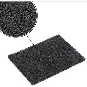 Nhà máy tùy chỉnh than hoạt tính Polyurethane bọt mở di động 18-60ppi lưới lọc miếng bọt biển - Product Image 6