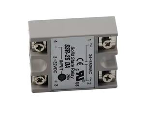 SSR-25DA миниатюрное твердотельное реле 25А, DC-AC, 20 А - Product Image 4